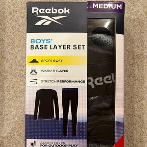Boys Reebok Base Layer Set